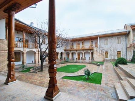 سمرقند Malika Classic Hotel المظهر الخارجي الصورة