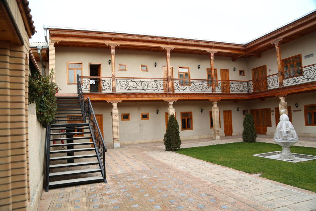 سمرقند Malika Classic Hotel المظهر الخارجي الصورة