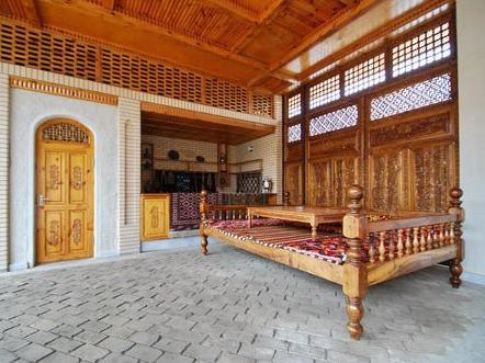 سمرقند Malika Classic Hotel المظهر الخارجي الصورة